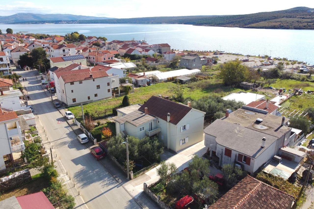 Seaview Apartment Aida Posedarje Exterior foto