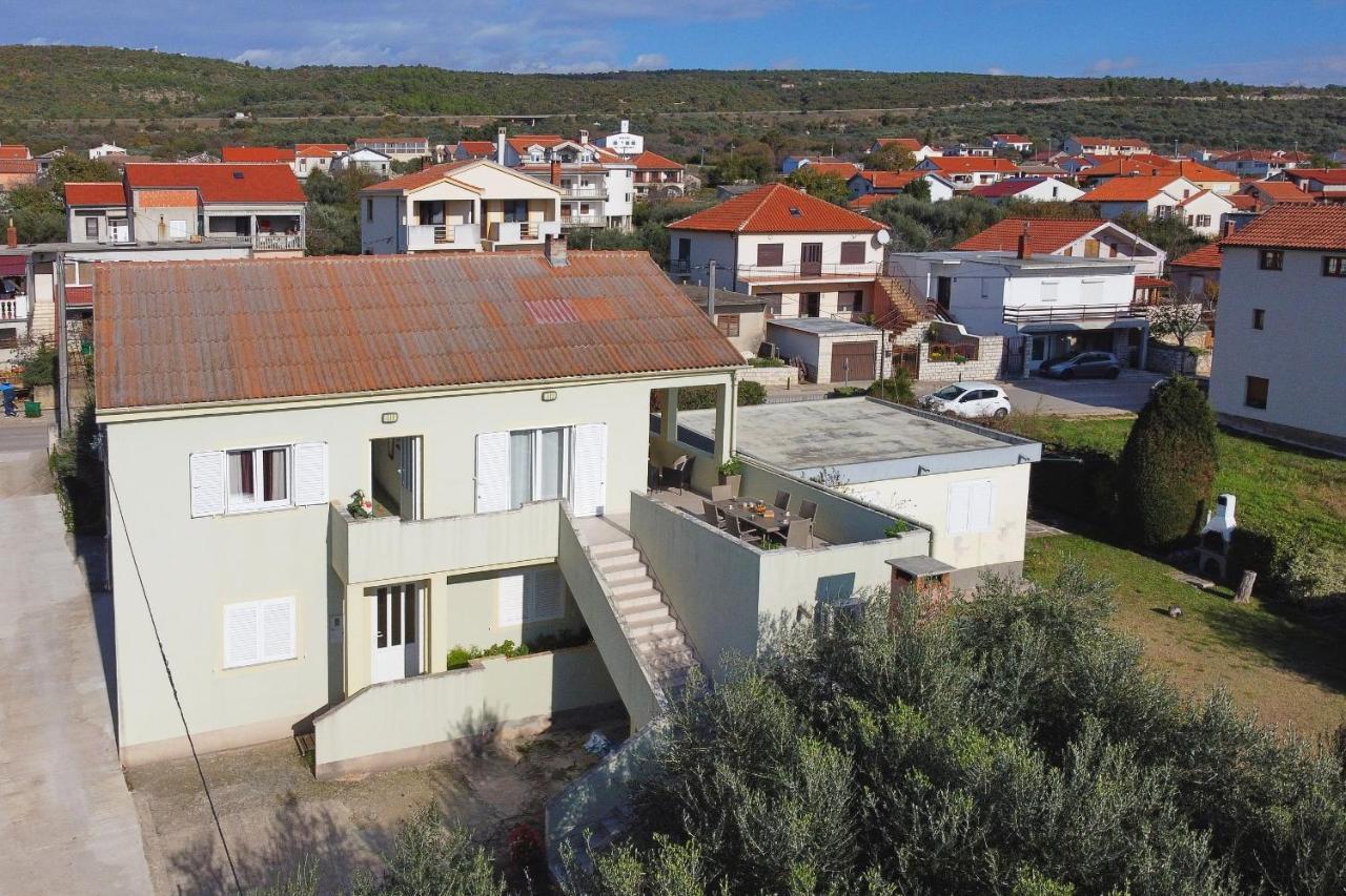 Seaview Apartment Aida Posedarje Exterior foto