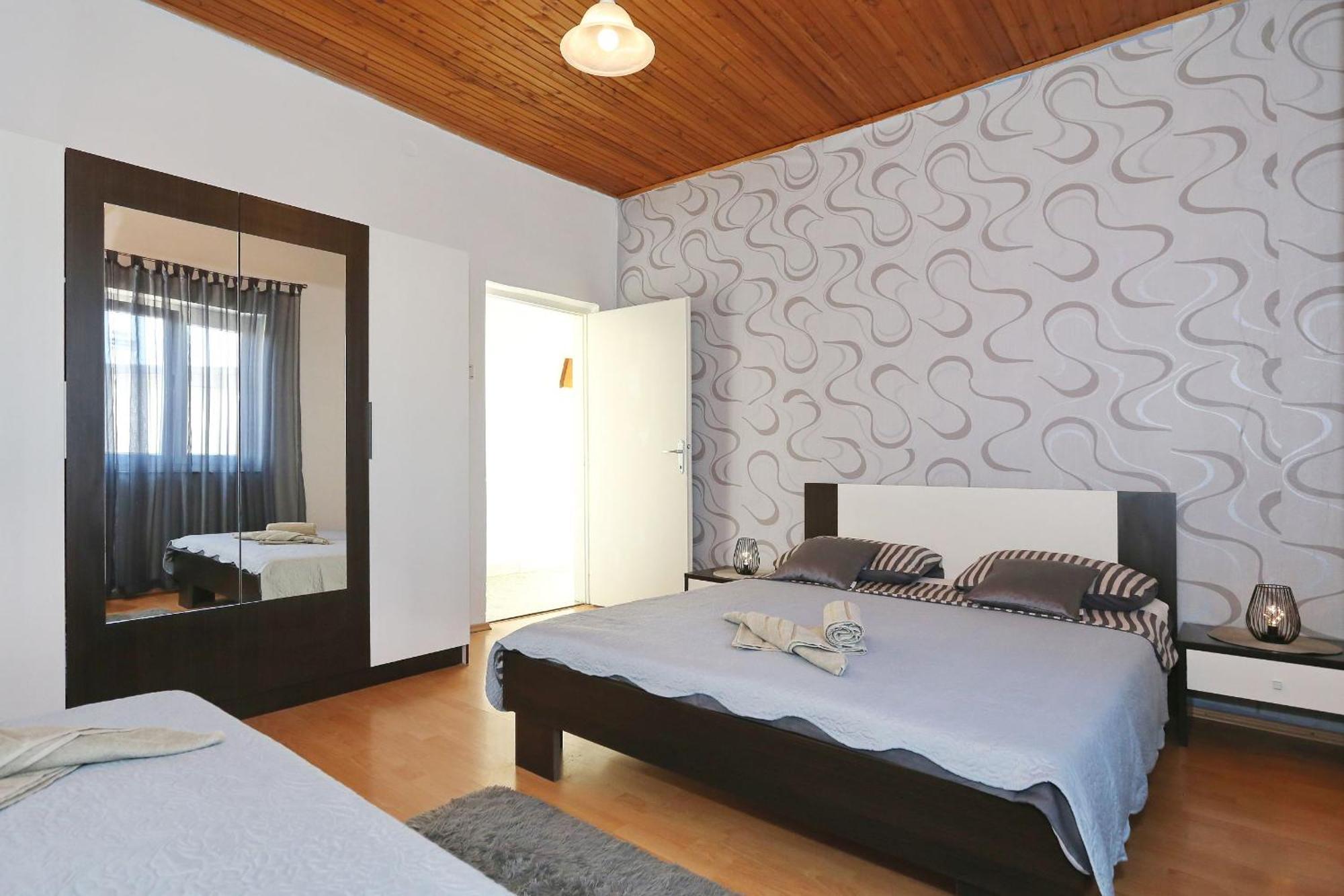 Seaview Apartment Aida Posedarje Exterior foto