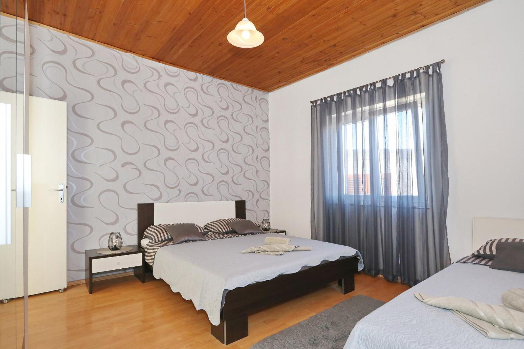 Seaview Apartment Aida Posedarje Exterior foto